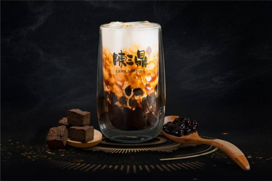 陈三鼎奶茶加盟