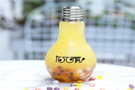 100瓦电灯泡奶茶加盟