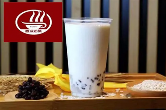 西沃鲜奶奶茶加盟