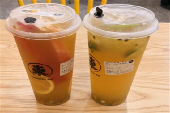 东喜奶茶加盟