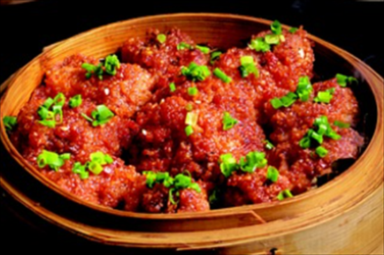 冠笼中式快餐加盟产品图片