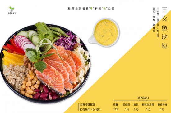 妖精的盒子轻食沙拉加盟
