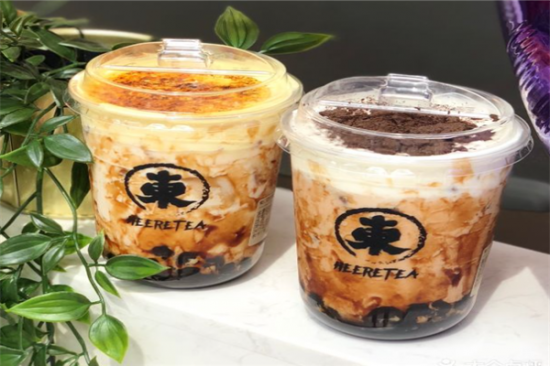 东喜奶茶加盟