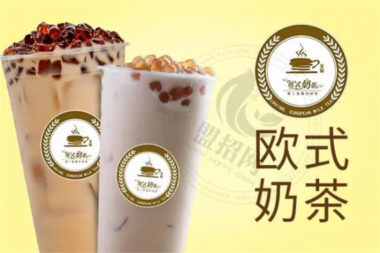 艾温奶茶加盟