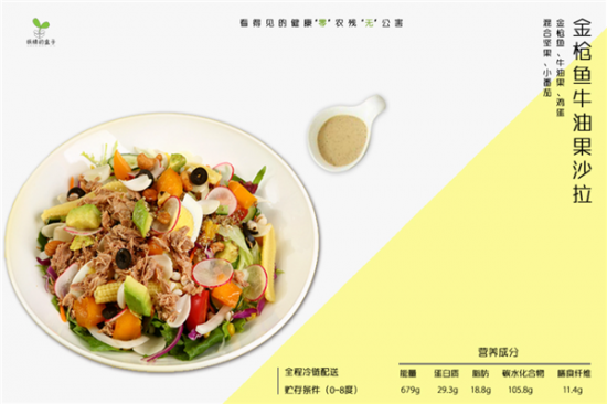 妖精的盒子轻食沙拉加盟